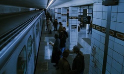 Movie image from Delancey Street Station