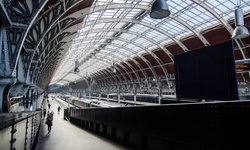 Real image from Paddington Station