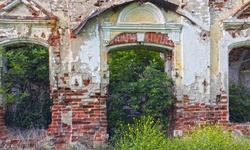 Real image from Abandoned church