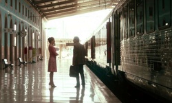 Movie image from Santa Apolónia train station