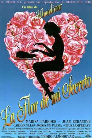 Poster La fleur de mon secret 1995