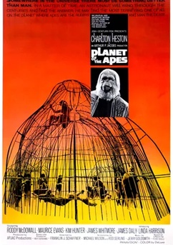 Poster El planeta de los simios 1968