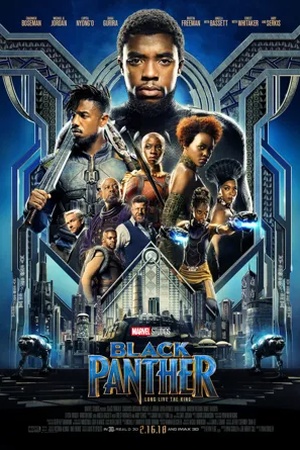 Poster Black Panther 2018