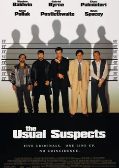 Poster Die üblichen Verdächtigen 1995