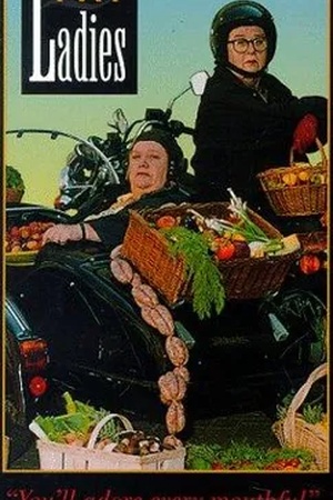 Poster Two Fat Ladies 1996