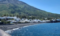 Real image from Stromboli, Messina