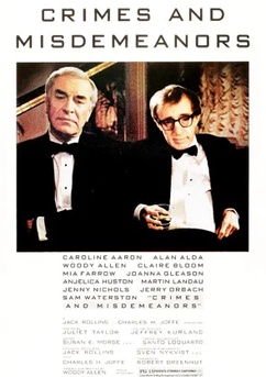 Poster Crimes and Misdemeanors 1989