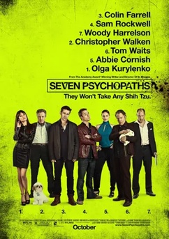 Poster Seven Psychopaths 2012