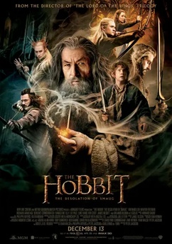 Poster The Hobbit: The Desolation of Smaug 2013
