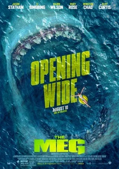 Poster The Meg 2018