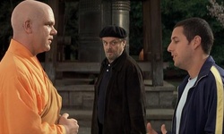 Movie image from Buddhist monastery