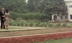 Movie image from Gandhi Smriti (antiga Birla House)