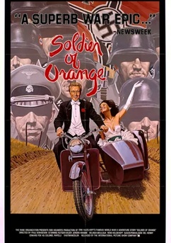 Poster Der Soldat von Oranien 1977
