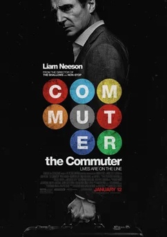 Poster The Commuter 2018