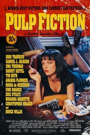 Poster Pulp Fiction 1994