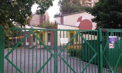 Real image from The kindergarten where Troshkin worked.