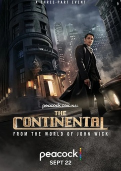 Poster Le Continental : D'après l'univers de John Wick 2023