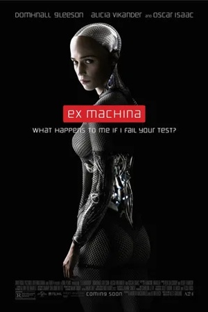 Poster Ex Machina 2014