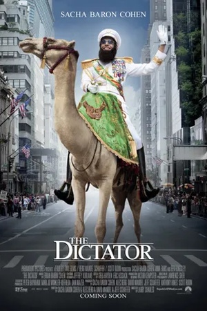 Poster The Dictator 2012