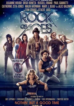 Poster Rock of Ages. La era del Rock 2012