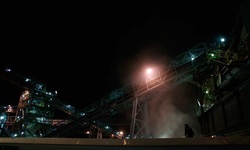 Movie image from Potash Silo  (Vancouver Wharves)