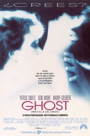 Poster Ghost - Nachricht von Sam 1990