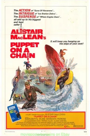 Poster Puppet on a Chain 1970