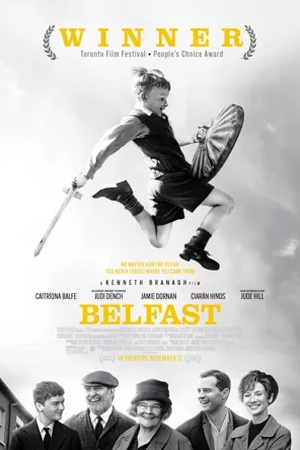 Poster Belfast 2021