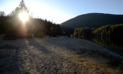 Real image from Buntzen Lake