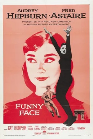 Poster Забавная мордашка 1957