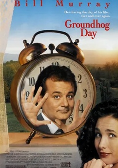 Poster Groundhog Day 1993