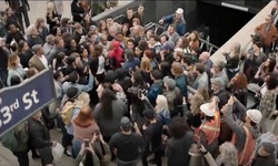 Movie image from Penn Station - West 33rd Street - Subway entrance