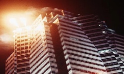 Movie image from Nakatomi building