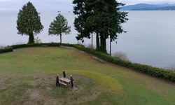 Movie image from Ferguson Point  (Stanley Park)