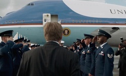 Movie image from Boarding Air Force One
