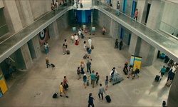 Movie image from Portland Airport