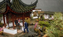 Movie image from Dr. Sun Yat-Sen Chinese Garden