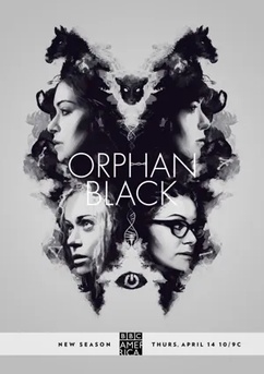 Poster Orphan Black 2013