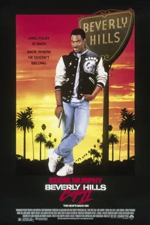 Poster Beverly Hills Cop II 1987