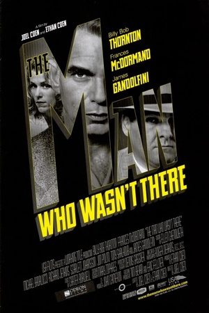 Poster The Man Who Wasn't There 2001