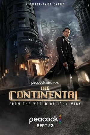 Poster Le Continental : D'après l'univers de John Wick 2023