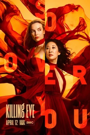 Poster Killing Eve 2018