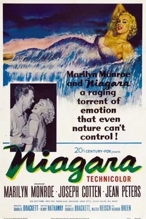 Poster Niagara 1953