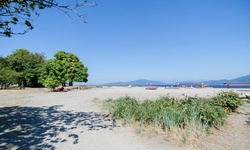 Real image from Locarno Beach Park