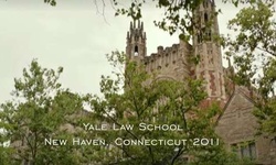 Movie image from Yale University - Sterling Law Building