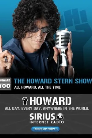 Poster Howard Stern 1994