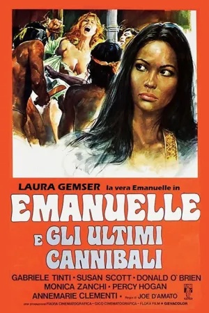 Poster Emanuelle chez les cannibales 1977