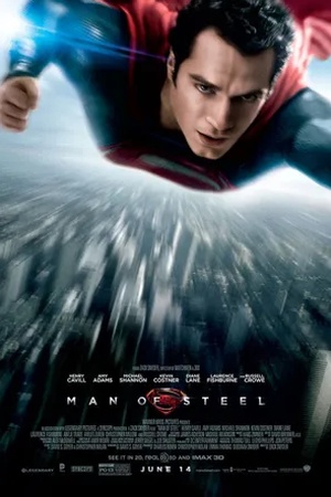 Poster Man of Steel 2013