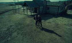 Movie image from The Honeymoon Cabin (CL Western Town & Backlot)