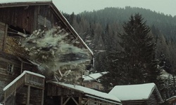 Movie image from Crashing through Building